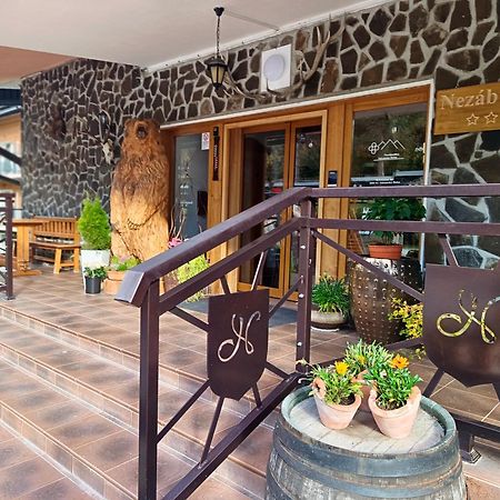 Studio Srncek - Tatranska Strba - Wellness, Bazen Esterno foto