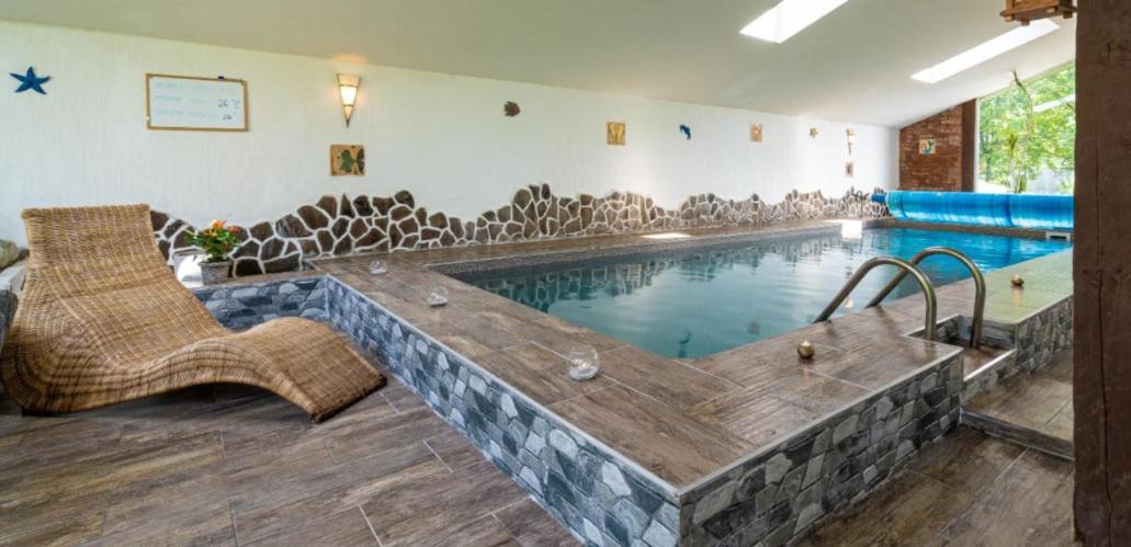 Studio Srncek - Tatranska Strba - Wellness, Bazen Esterno foto