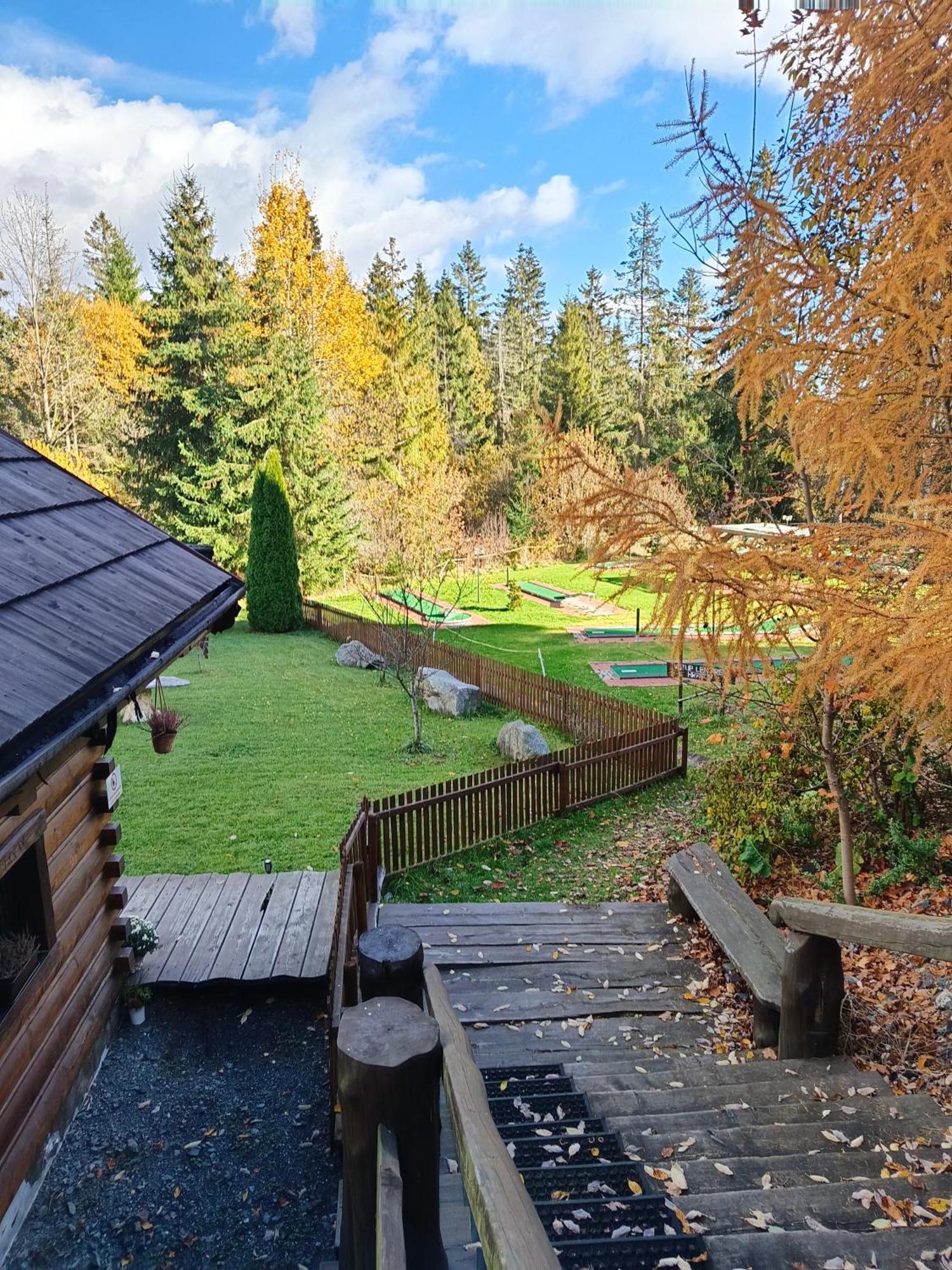 Studio Srncek - Tatranska Strba - Wellness, Bazen Esterno foto